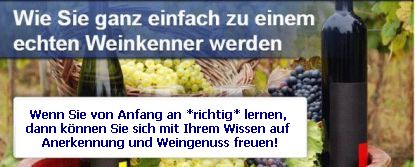 Weinkenner werden